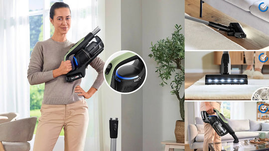 Bosch BCS931TQC Wiederaufladbarer Stielstaubsauger 18V Grüne
