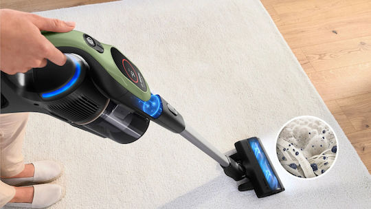 Bosch BCS931TQC Wiederaufladbarer Stielstaubsauger 18V Grüne