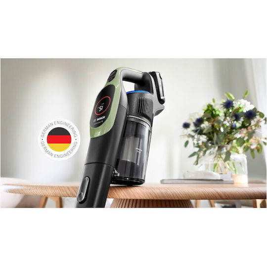 Bosch Unlimited 9 Rechargeable Stick Vacuum 18V Green