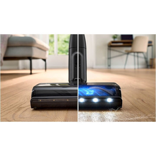 Bosch Unlimited 9 Rechargeable Stick Vacuum 18V Green