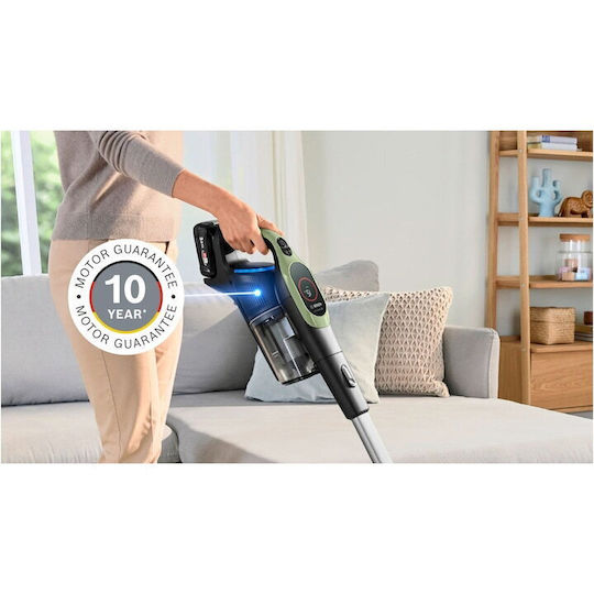 Bosch Unlimited 9 Rechargeable Stick Vacuum 18V Green