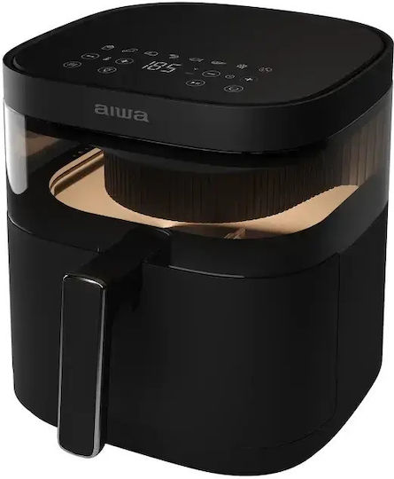 Aiwa Air Fryer 6lt Γκρι 1360116
