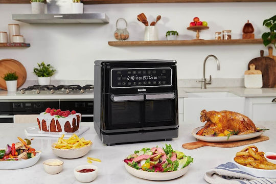 Breville Air Fryer with Double Detachable Bucket 11lt Black 2085267