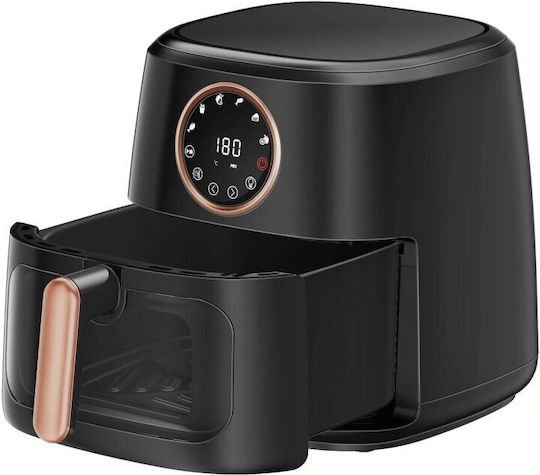 Turbotronic Friteuză cu aer 7.6lt Negru TT-AF200