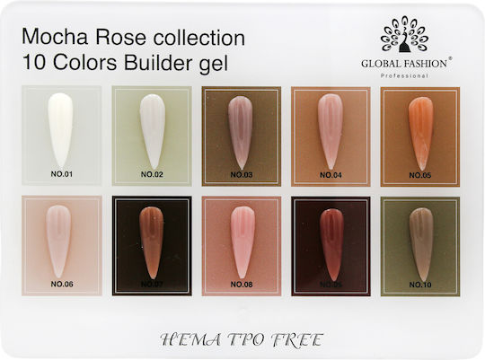 Global Fashion Builder Nail Gel 04 15gr