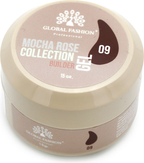 Global Fashion Builder Gel Νυχιών 09 15gr