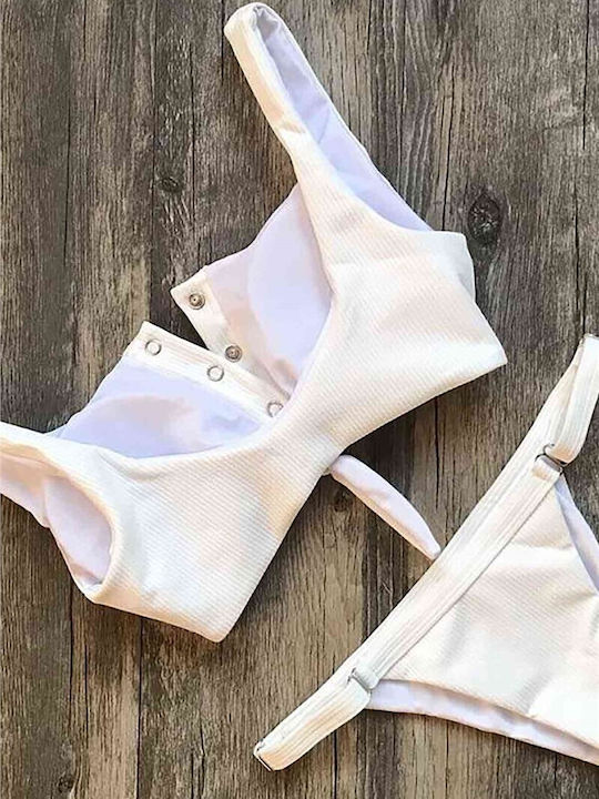 Комплект Бикини White