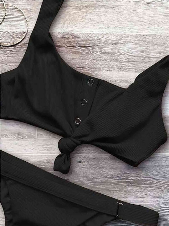 Set Bikini Μαύρο