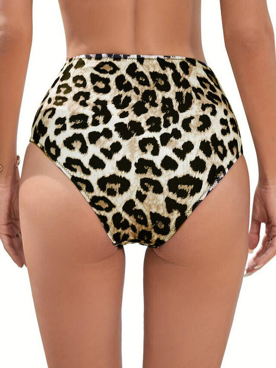Bikini Slip Leopard Animal Print