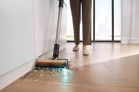Dreame Rechargeable 2 in 1 Stick & Handheld Vacuum Black VRV57F