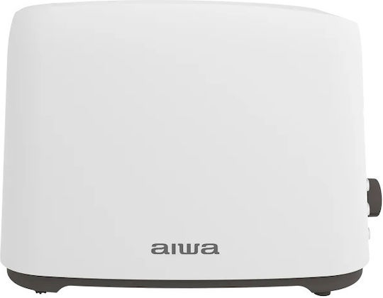 Aiwa Toaster 2 Slots 750W White