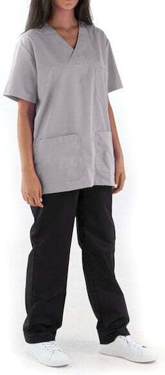 DS Wear Women's Black Pants & Blouse Set