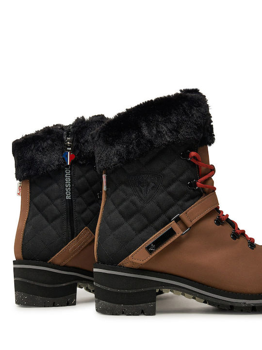 1907 Stiefeletten Damen Braun