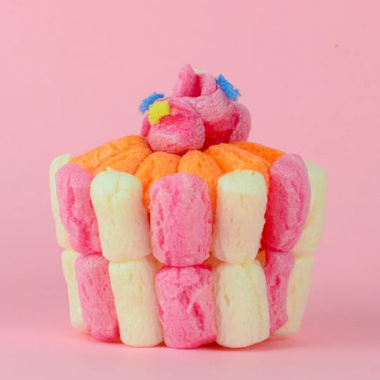 Playmais Classic 3d Κατασκευή Σφουγγαράκια Καλαμπόκι 90τεμ Cupcake 3+ Ετών 160948