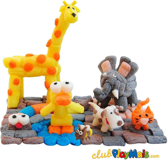 Playmais Classic Гъбки От Царевица 2 000 Бр Импровизация 3+ Години 160958