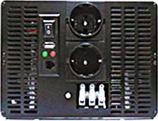 Zonbo ZB-3000-SC ZNB Pure Sine Wave Inverter Power 3000W with Nominal Input Voltage 24V