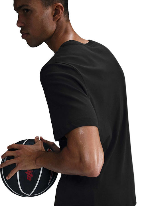 Dri-Fit Спортна тениска Черен