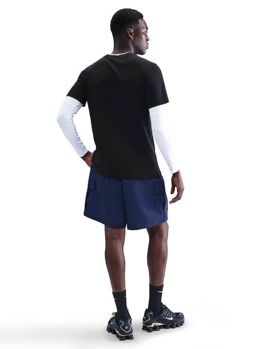 T-shirt Μαύρο