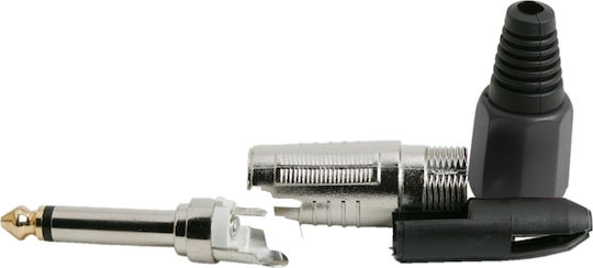 Globiz Jack Plug Reinforced Mono 6.3mm