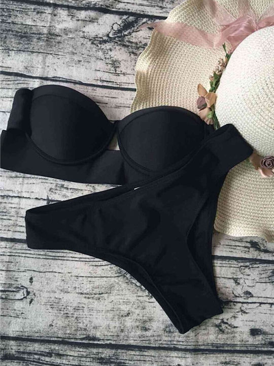 Set Bikini Μαύρο