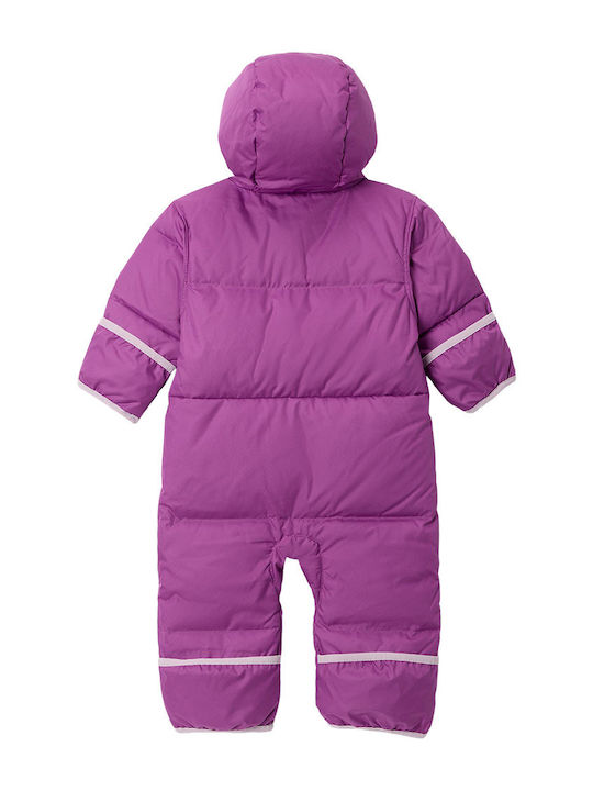Columbia Kinderwagenanzug Razzle/Lila Purple Columbia Kinderwagenanzug Razzle/Lila Purple
