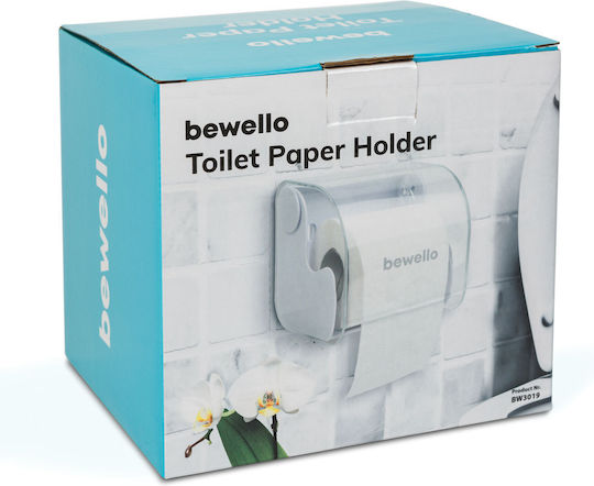 Alista Home Wandmontierter Papierhalter Weiß