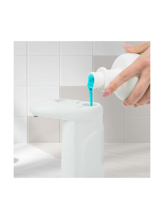 Alista Home Dispenser Πλαστικό με Αυτόματο Διανομέα Λευκό 360ml