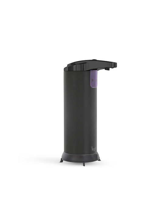 Alista Home Dispenser Plastic cu Distribuitor Automat Negru 220ml