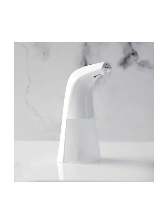 Alista Home Montat pe perete Dispenser Dozator Plastic cu Distribuitor Automat Alb 250ml