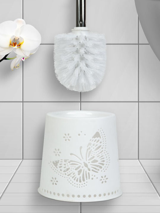 Alista Home Metalic Coș de gunoi pentru baie Alb
