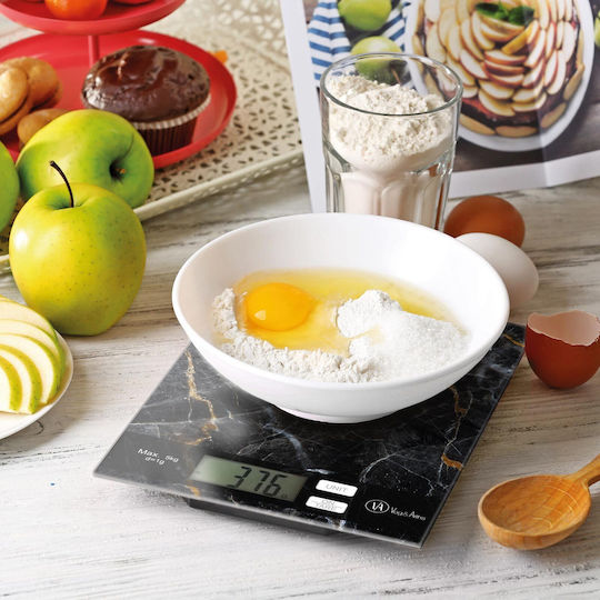 Alista Home Cantare De Bucatarie Digitală Până La 5kg Neagră