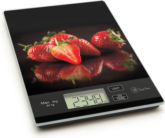 Alista Home Ψηφιακή Ζυγαριά Κουζίνας έως 5kg