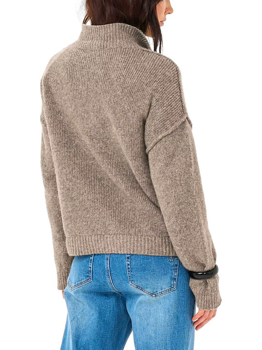 My Essential Wardrobe Polo Brown
