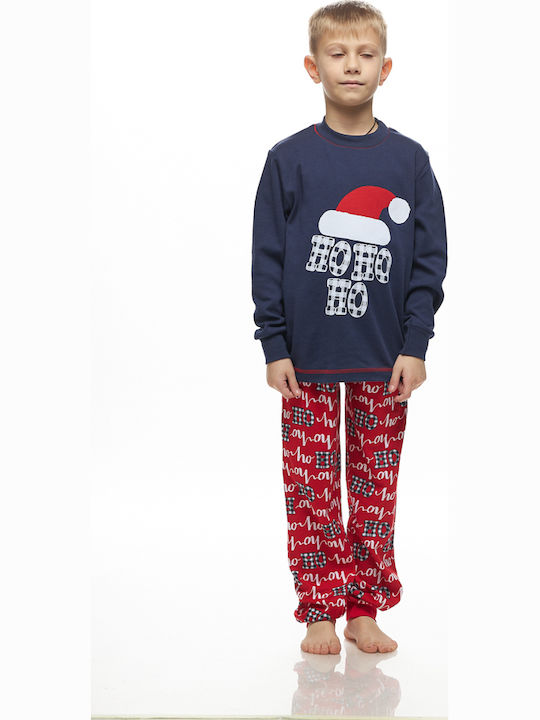 Galaxy Pijamale Copii Albastre