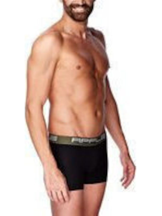 Men's Boxers BLACK-ARMY 3Pack