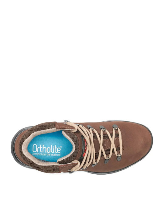 Chiruca Panticosa Men's Hiking Boots Waterproof with Gore-Tex Membrane Brown