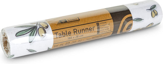 Alista Home Runner Olive 180x28 cm
