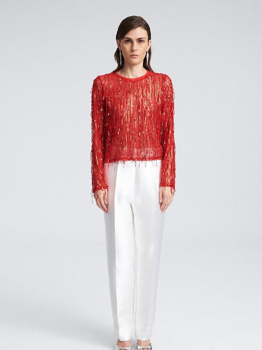 Renastere Blouse Red