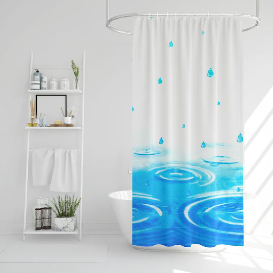 Alista Home Duschvorhang 180x180cm Mehrfarbig