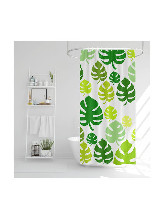 Alista Home Perdea de Baie 180x180cm Multicoloră