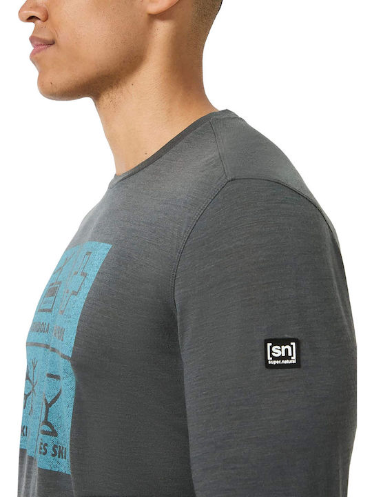 Langarm-Pullover Gray