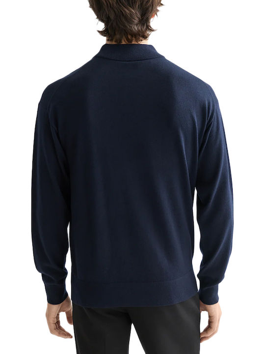 Scotch & Soda Core Πουλόβερ Μπλε