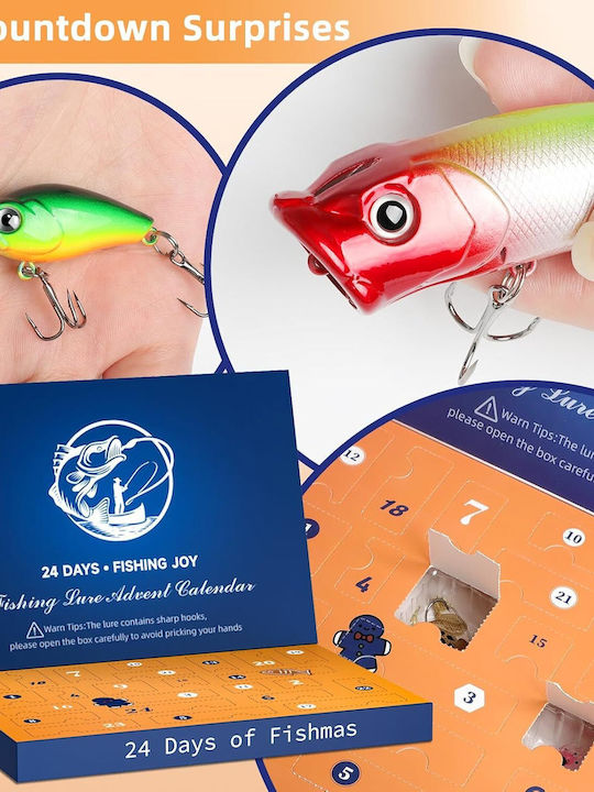 Advent Calendar 24 Days of Fishmas Advent Calendar 24 Days of Fishmas