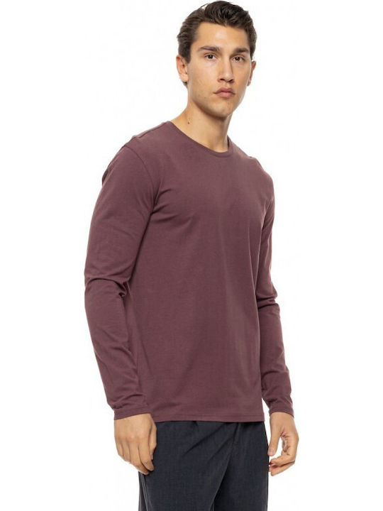 Long Sleeve Blouse Bordeaux