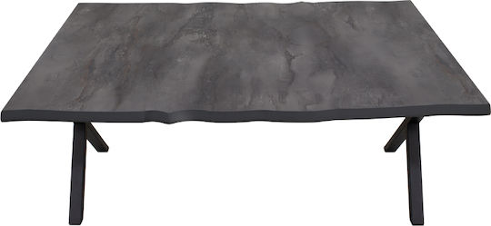 Walter Tisch Speisesaal Holz Gray 160x80x75cm