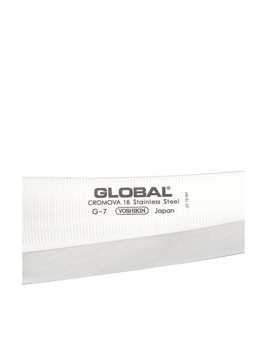 Global Knife Deba from Stainless Steel 18cm