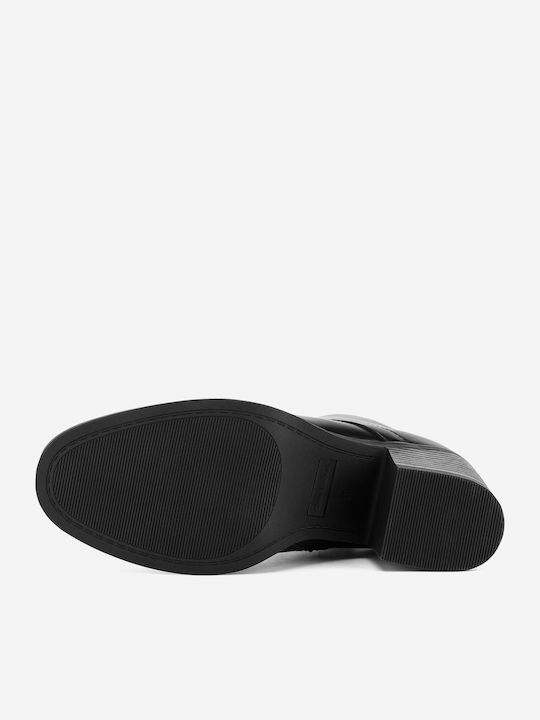 Stiefeletten Damen Schwarz