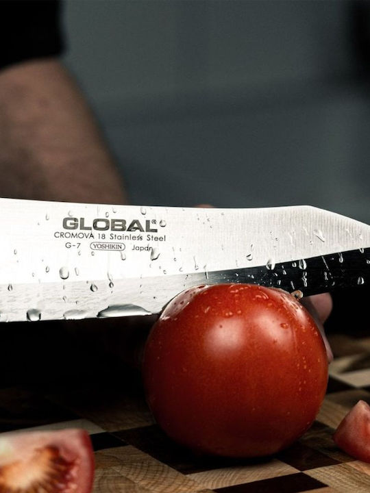 Global Knife Deba from Stainless Steel 18cm