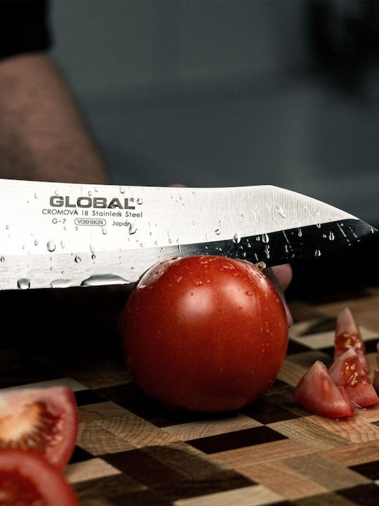 Global Knife Deba from Stainless Steel 18cm