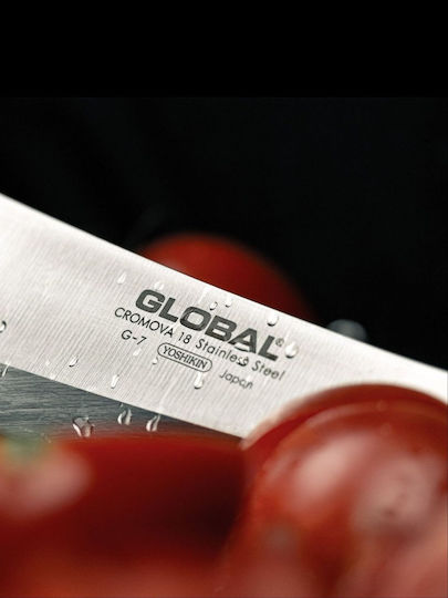 Global Klassisches G Messer Deba aus Rostfreiem Stahl 18cm
